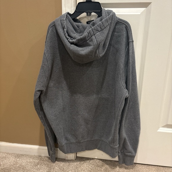 Nike Men's Charcoal Hoodie - Picture 3 of 3